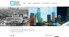 Desktop Screenshot of dallasangelnetwork.com